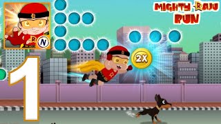 Mighty Raju Run - Gameplay Walkthrough Part 1 - Tutorial (Android,IOS) screenshot 5