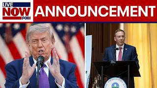 President Trump, EPA chief Zeldin make announcement