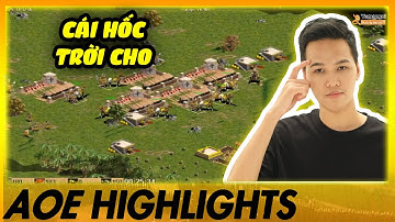 Hốc QUÁ NÉT - Chim Sẻ Đi Nắng cầm Assy thì KO BIẾT SỢ AI | AoE Highlights