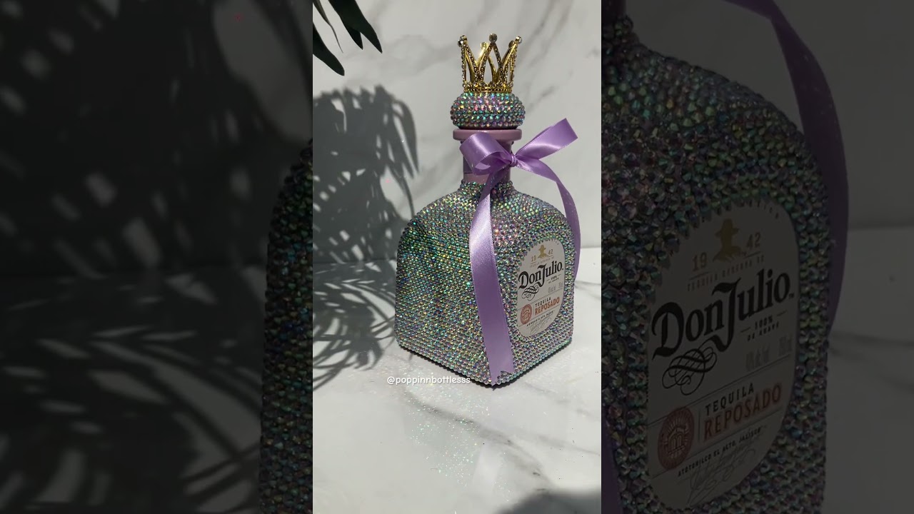 Custom Bling Don Julio 