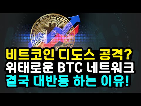   비트코인 네트워크 블록 생성 지연 디도스 공격 오디널스 BRC 20 트랜젝션 스트레스 테스트 리플 XRP 이더리움 ETH