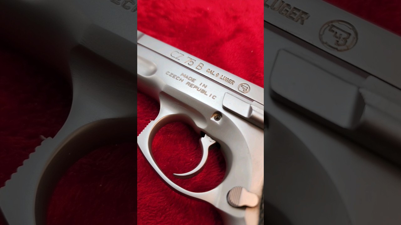 CZ 75b A Cold War Classic Unboxing