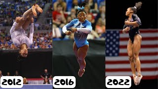 Highest Score Floor Performance ✨ U.S. Gymnastics Championships 2012-2022