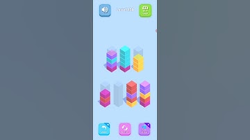 Tower Sort: Color Sort Puzzle Level 138
