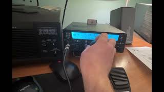 Yaesu FTdX101 vs Ten Tec Eagle Audio comparison