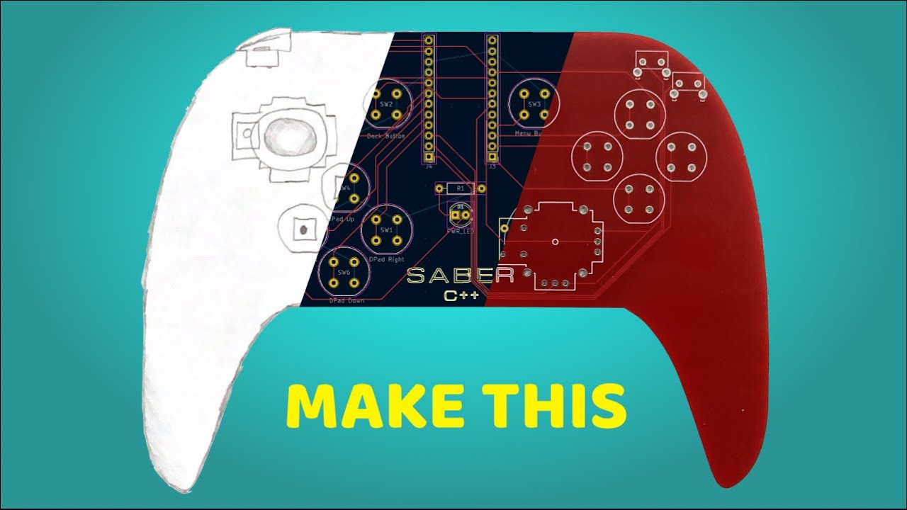 ② Arduino Game Controller | PCB Design - YouTube