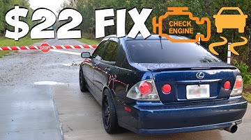 CEL and Blinking Trac Off Lights