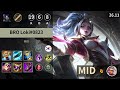 롤 챌린저 미드 아칼리 " BRO Loki#0823 " | Patch 26.11
