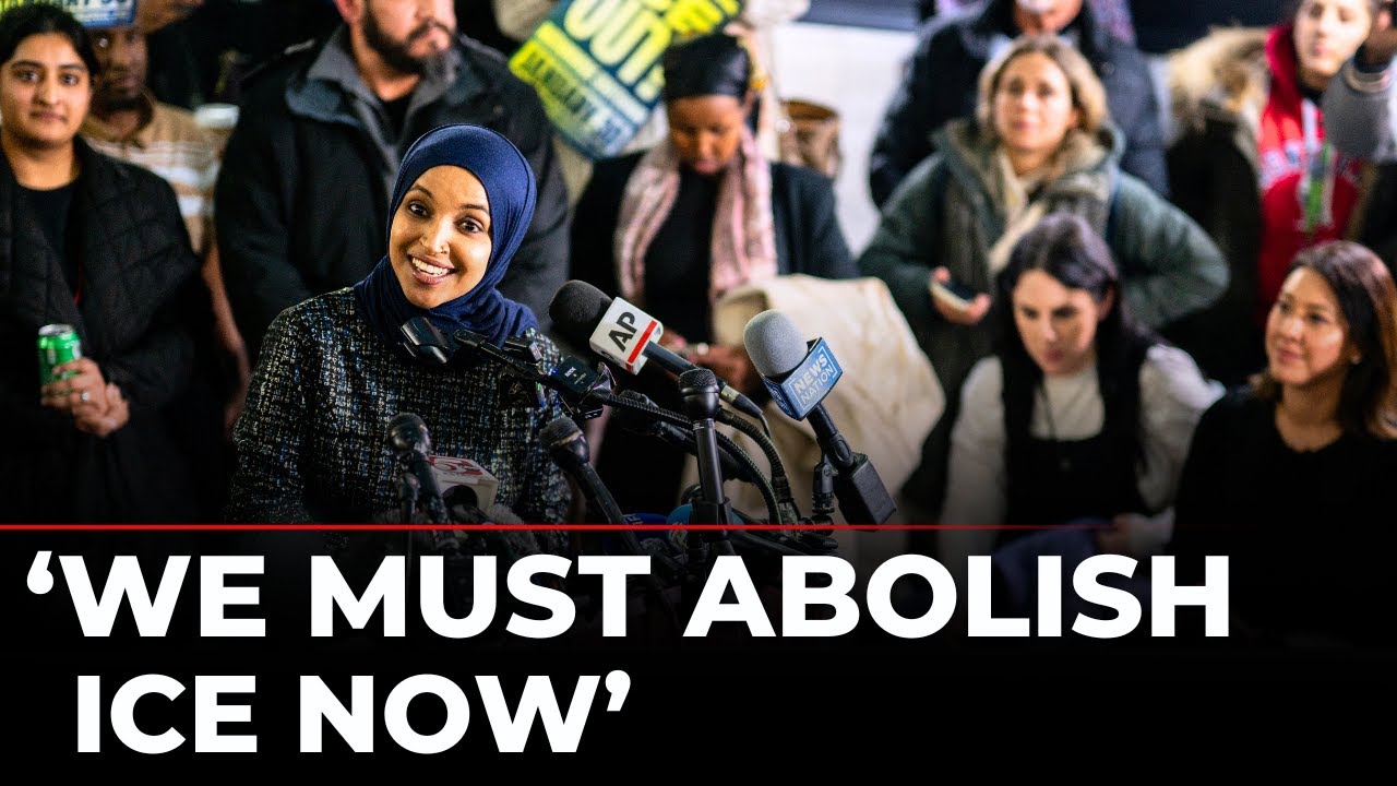 US NEWS LIVE: Ilhan Omar Speaks for the First Time After Spray Attack, Slams Trump Over ICE Violence