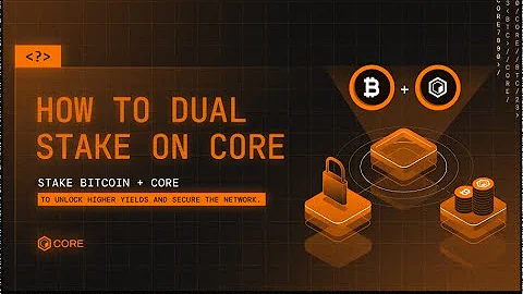 How to Dual Stake Bitcoin and CORE — Boost Your Bitcoin Staking Rewards thumbnail