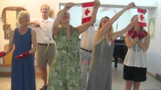 Canada Flagdance 2012