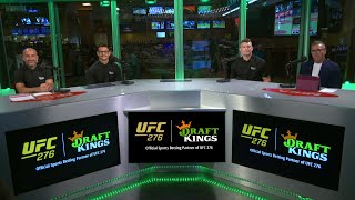 Betting Preview: Jon Anik & Johnny Avello Breakdown UFC 276 | ft. Cub Swanson + Stephen Thompson