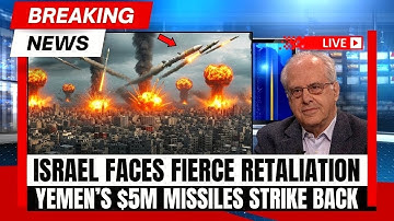 Israel Shaken as Yemen Unleashes $5M AL-SAIF Missiles | Prof. Richard Wolff