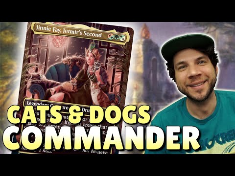 Go WIDE w/ Cats & Dogs in Commander | Jinnie Fay, Jetmir's Second Deck Tech