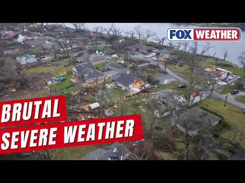 Deadly Tornado Ripped Through Indiana, Killing At Least Two And Destroying Homes thumbnail