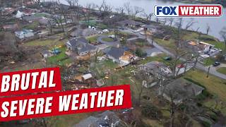 Deadly Tornado Ripped Through Indiana, Killing At Least Two And Destroying Homes