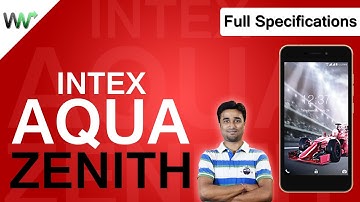 Intex Aqua Zenith - इंटेक्स एक्वा जेनिथ | Price and Full Specifications | Hindi-हिंदी