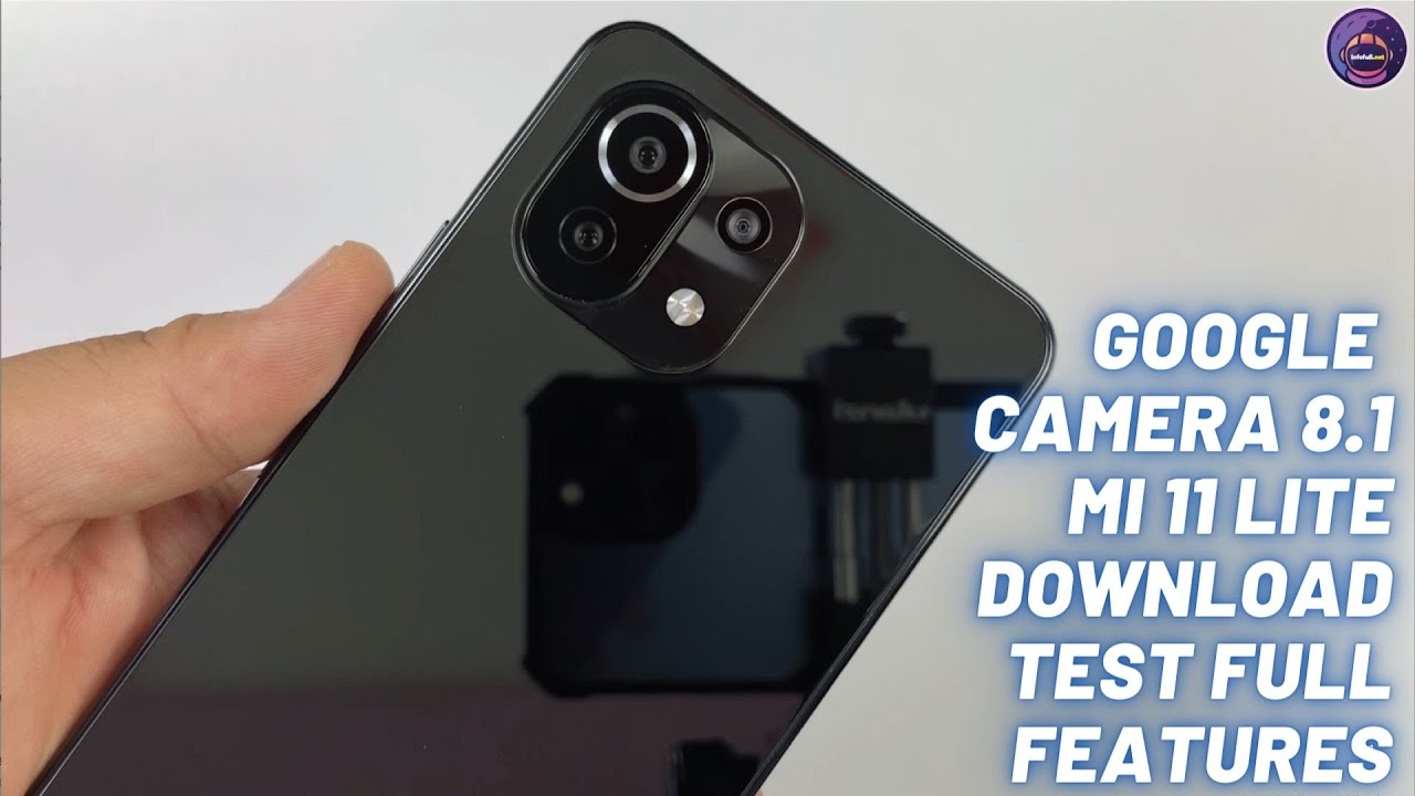 Google Camera 8.1 for Xiaomi Mi 11 Lite | Gcam vs Camera Stock - YouTube