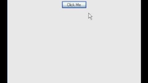 Annoying Button Game