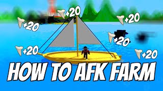 How To AFK Farm On Sharkbite! How To AFK Farm On Sharkbite!