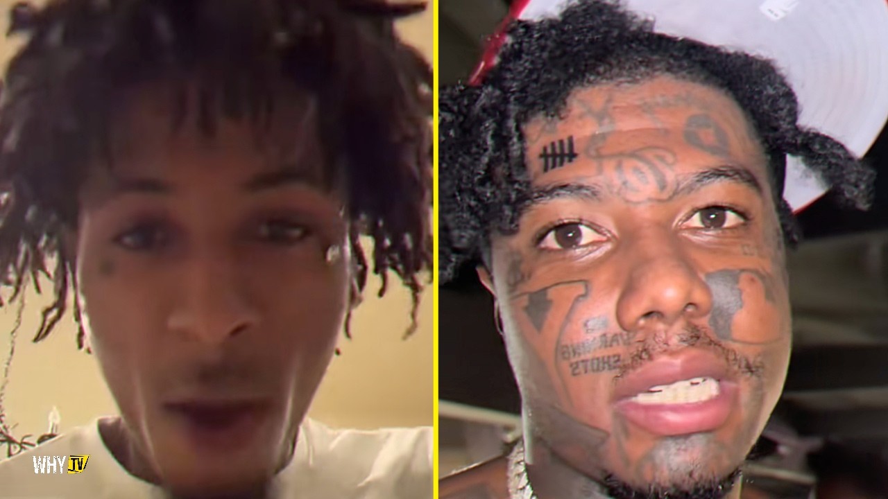 Tensions Boil Over: NBA YoungBoy Targets Blueface and His Family in Scathing Rant
