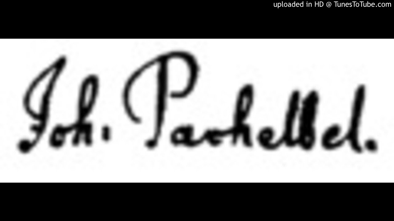 Pachelbel's Canon with Daniel Kobialka