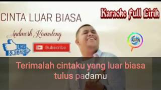 Cinta Luar Biasa Karaoke - ADS No Copyright Sounds Reales