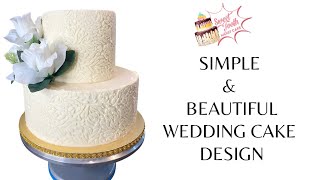 Most INCREDIBLE Wedding Cake Design Ideas!