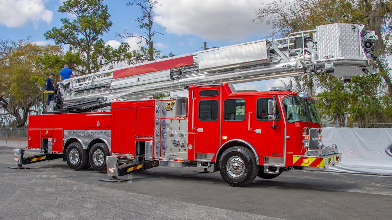 Walk Around of Palm Beach County Fire Rescue's HP 100 SO143805 YouTube