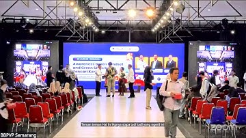 SHARING SESSION AWARENESS GREEN MINDSET AND GREEN SKILS