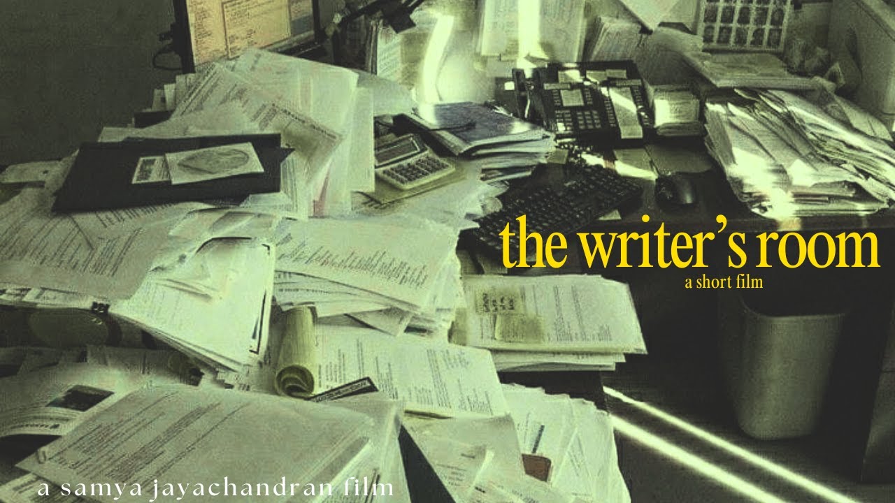 the writer's room || a short film - YouTube