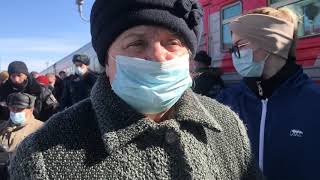 Эвакуированные в Чувашию жители Донбасса: “Нас так бомбили, мы еле ноги унесли”