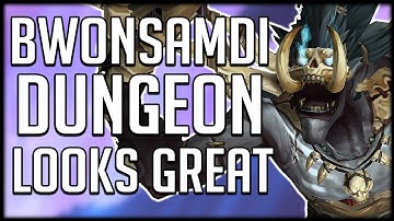 NEW DUNGEON LOOKS FANTASTIC - DE OTHER SIDE Shadowlands Alpha First Look