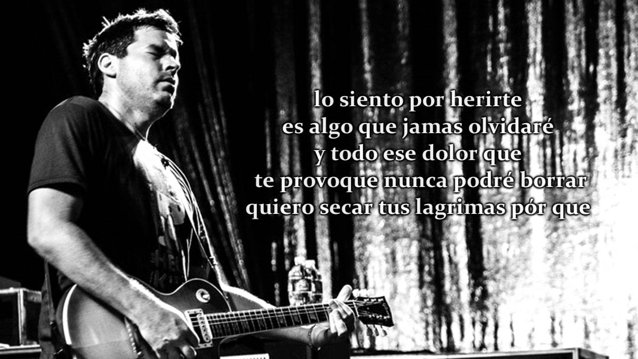 The hoobastank - The reason ( CANTADA EN ESPAÑOL )