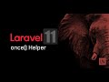 Laravel 11 new once memoization helper