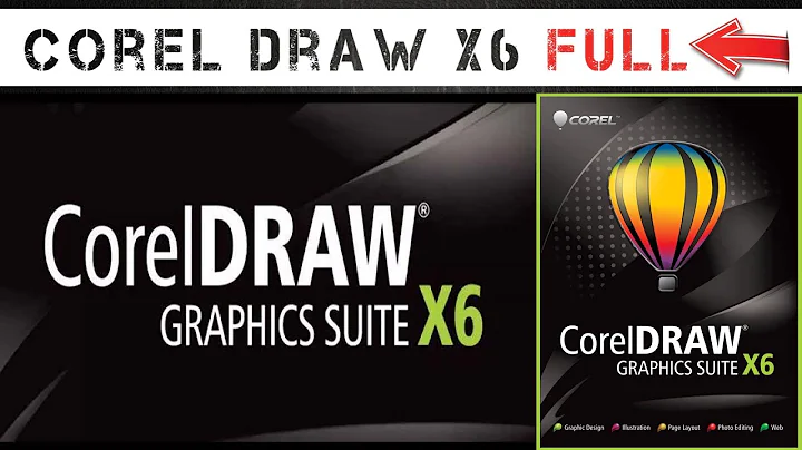 Corel Draw X6 ESPAÑOL 64 BIT + INSTALACION PASO A PASO