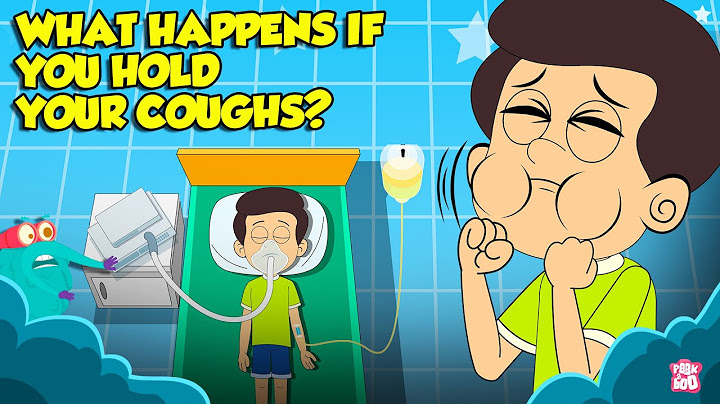 What Happens If You Hold In a Cough? | Why Do We Cough? | How Cough is Formed? | Dr. Binocs Show