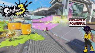 AMATEUR WIN RAINMAKER RANK BATTLE *GREAT_HERO_KUURU SPLATOON 3 GAMEPLAY