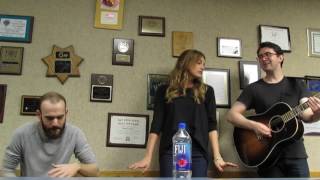 Carly Pearce ~ "Hide The Wine" ~ KRTY ~ 3/8/17