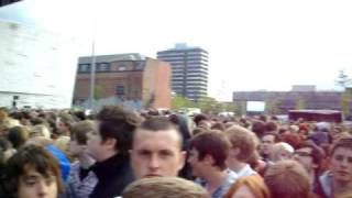 The Sunshine Underground - In Your Arms @ Middlesbrough Music Live 2009