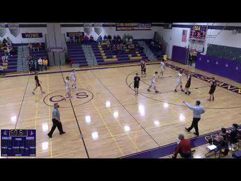 Clyde-Savannah High  vs Marion HS New York Boys' Varsity Basketball