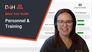 Basic User Series | Personnel & Training