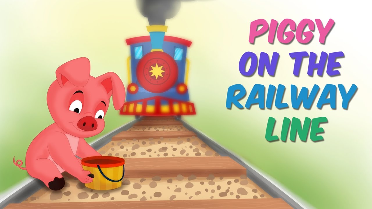 Piggy on the railway poem