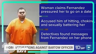 Former Bartow police officer facing more sexual battery charges