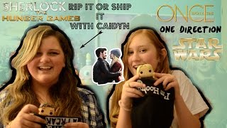 SHIP It Or RIP It | With Caidyn | ThatStrawberryBlonde