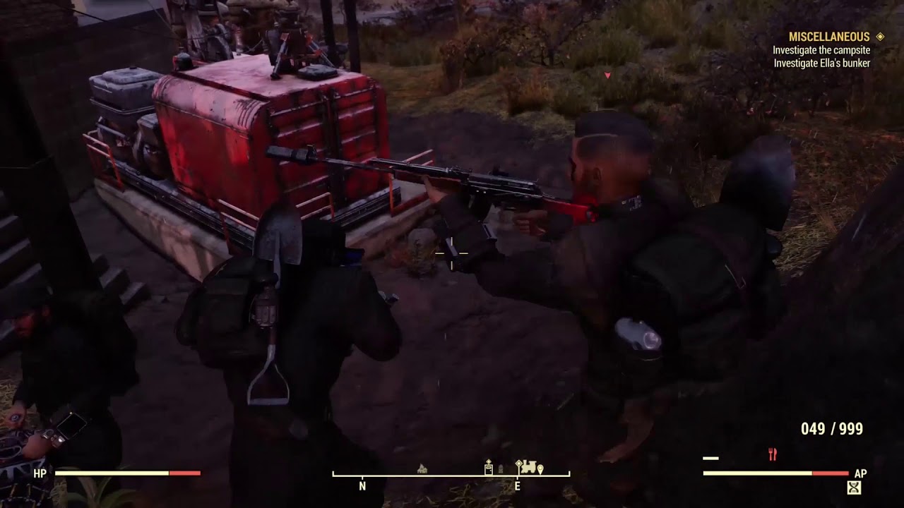 Fallout76 If they don't want to pvp make them 