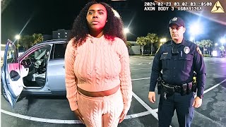 Woman’s DUI Slip-Up Has Officers Laughing Out Loud