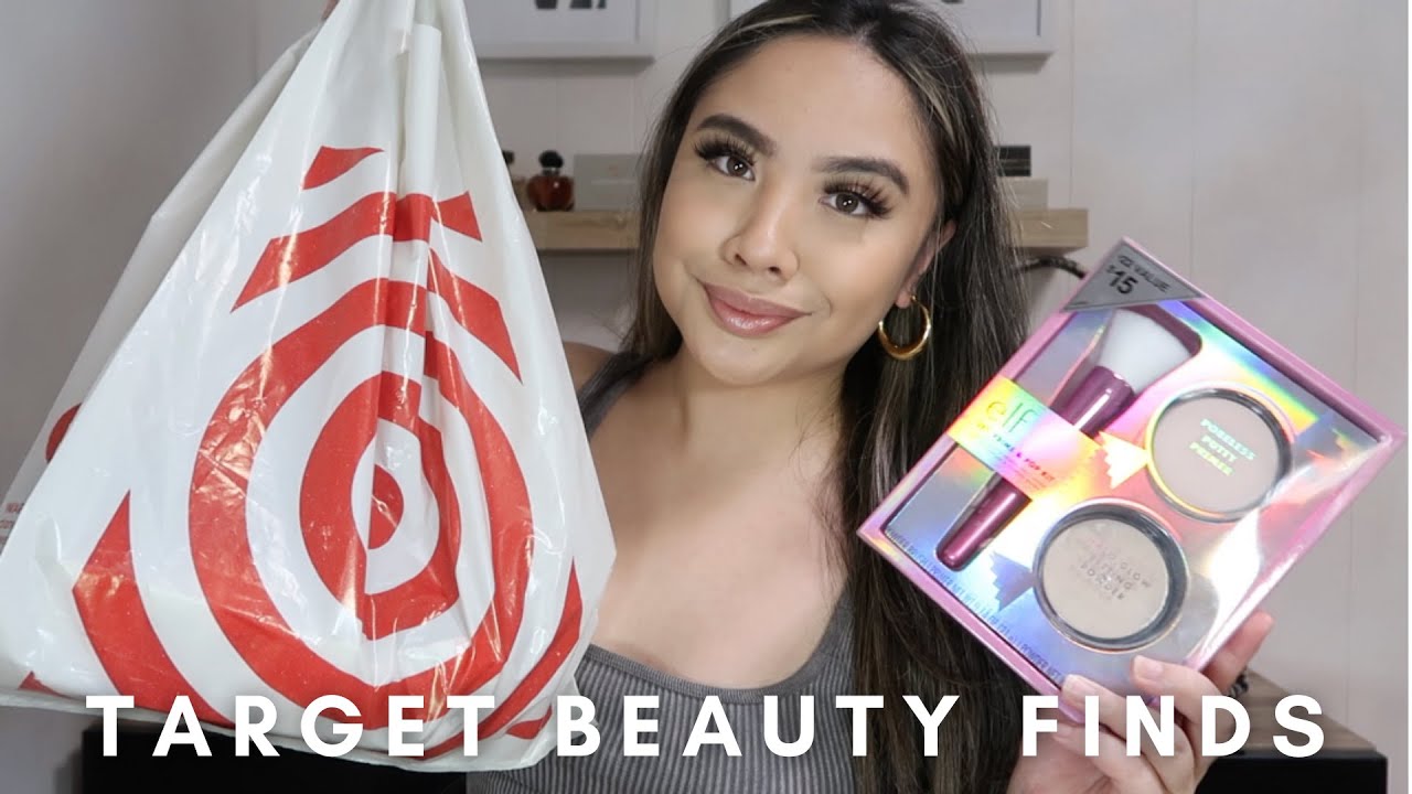 TARGET BEAUTY FINDS 2021| NYX, ELF COSMETICS, AND MORE! (MAKEUP HAUL)