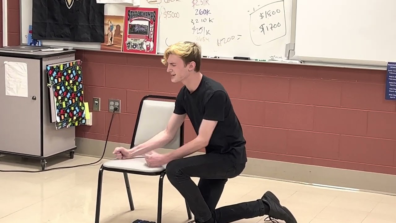 Michael in the Bathroom from Be More Chill