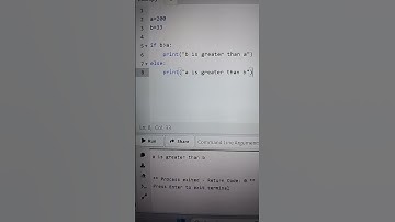 Boolean expression example in python #coder #coding #cprogramming #python #pythonprogramming